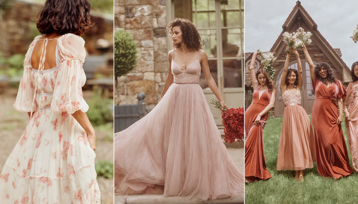 Trending Now: Blush Bridal Look