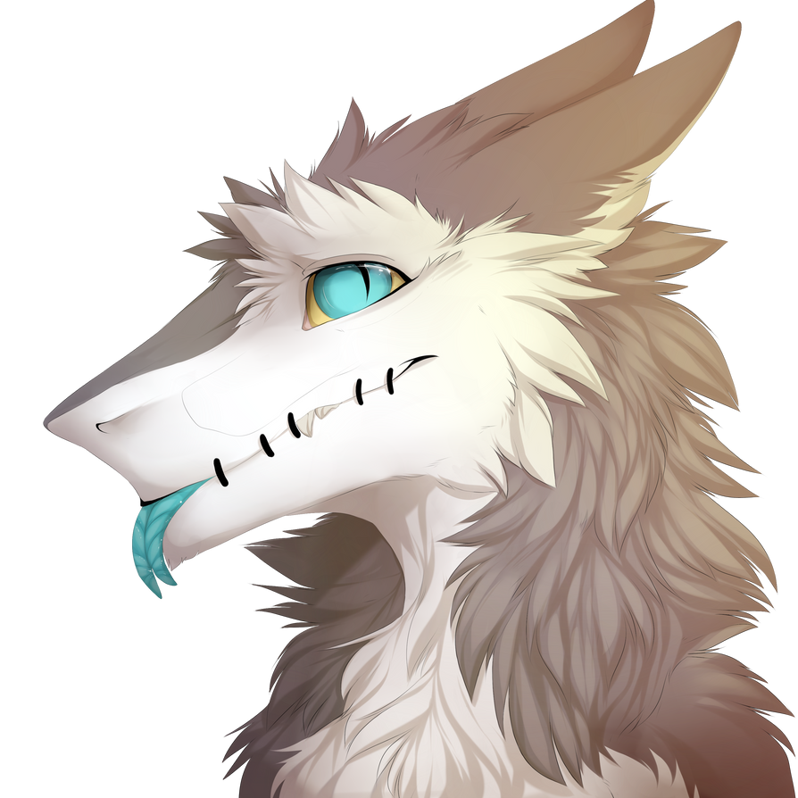 Sergal by MaskaMc5 on DeviantArt