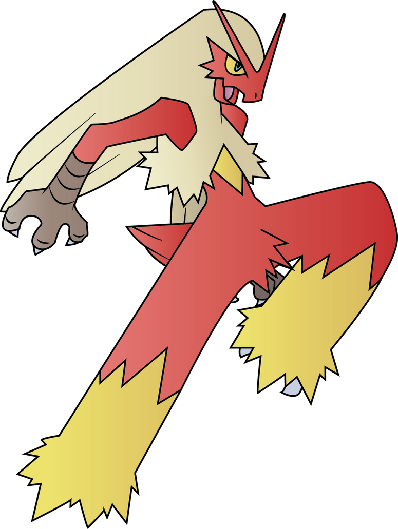 Blaziken by stevoh777 on DeviantArt