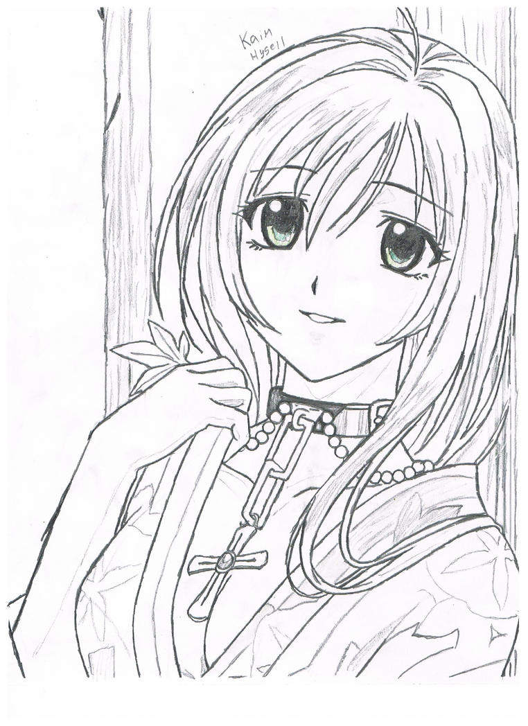 Rosario Vampire moka 2 by Sonic288 on DeviantArt