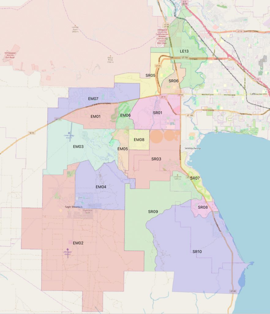 Maps of Precincts – Precinct Portal