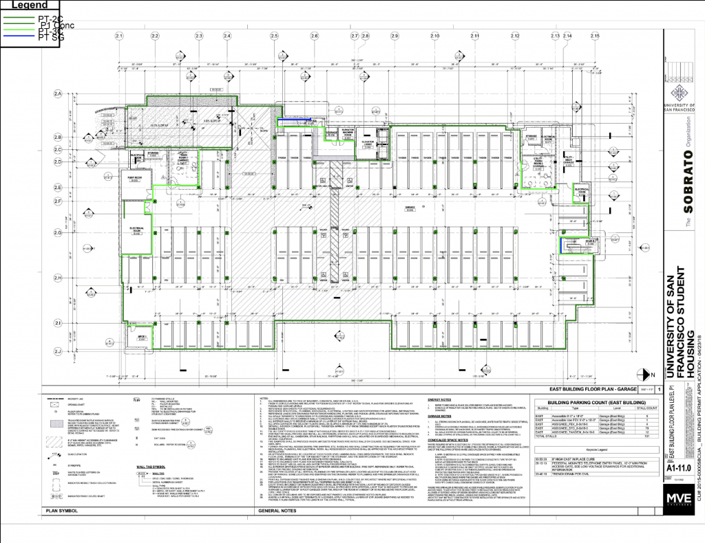 USF Student Housing TakeOff – PreciseTakeOff