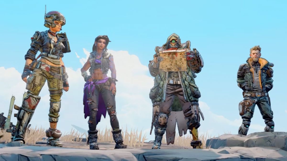 Personajes de Borderlands 3: ¿quién es la mejor clase y con quién deberías jugar?