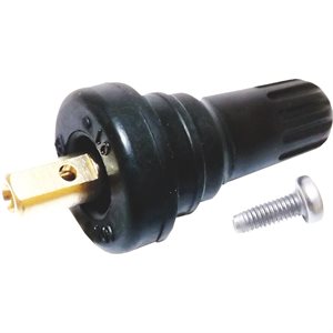 SHORT TPMS SNAP-IN VLV 10/BX