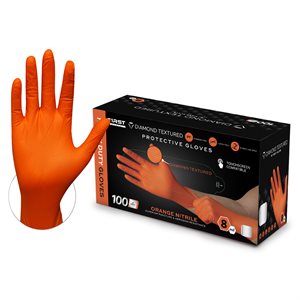 8 MIL GRIP NITRILE GLOVE XL