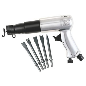 AIR HAMMER W / 5 PC CHISEL SET