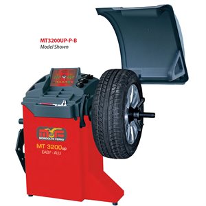 MT3200UP-PLUS DIGITAL WHEEL BALANCER WITH 2 PLANE DATA ENTRY