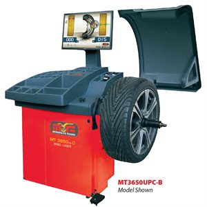 MT3650UPC DIGITAL WHEEL BALANCER WITH 2 PLANE DATA ENTRY