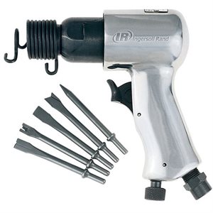 AIR HAMMER W / 5 PC CHISEL SET