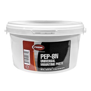 UNIVERSAL MOUNTING PASTE * LOW PROFILE * 7.7 LBS / 3.5 KG