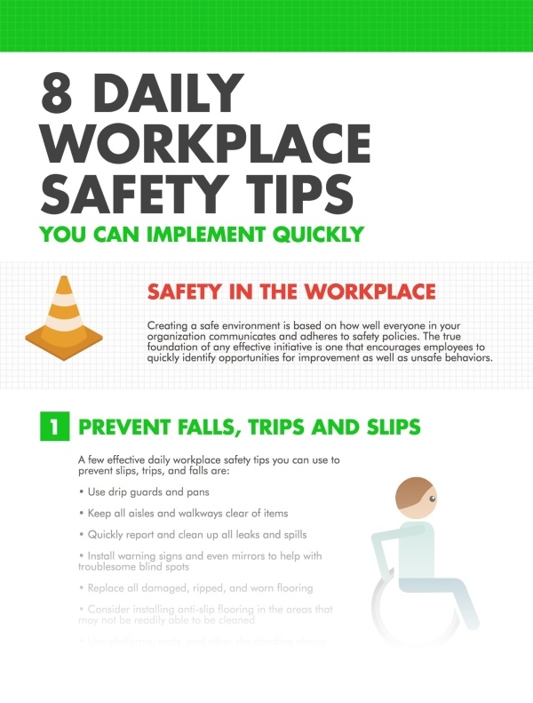 Workplace Safety Tips Home Safety Tips Health And Safety Poster My ...