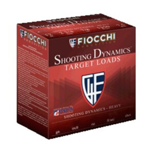 12 gauge #8 Target Load Fiocchi  – 2-3/4″ 7/8 oz – 250 Rounds For Sale