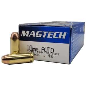 10mm 180 Grain FMJ Magtech – 1000 Rounds For Sale