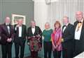 Rotarians mark Burns Night with evening of food and celebration