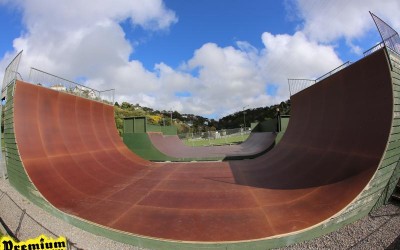 Karori Skate Ramps Upgrade