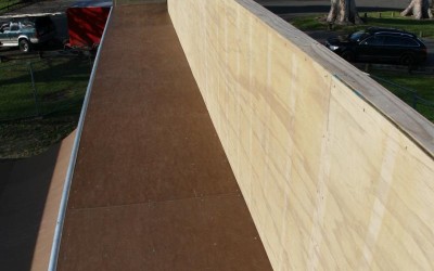 Tauranga Vert Ramp Upgrade