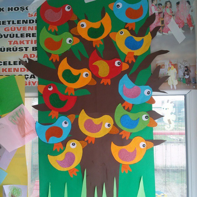 bird-bulletin-board-ideas