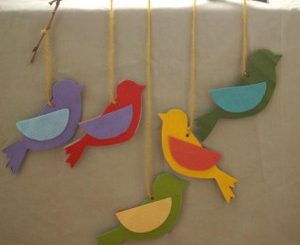 bird craft idea for kids