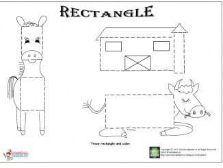 rectangle trace worksheet