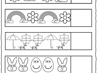 Spring Pattern Worksheet