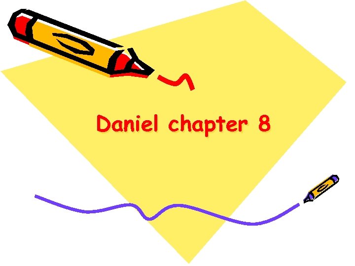 Daniel chapter 8 