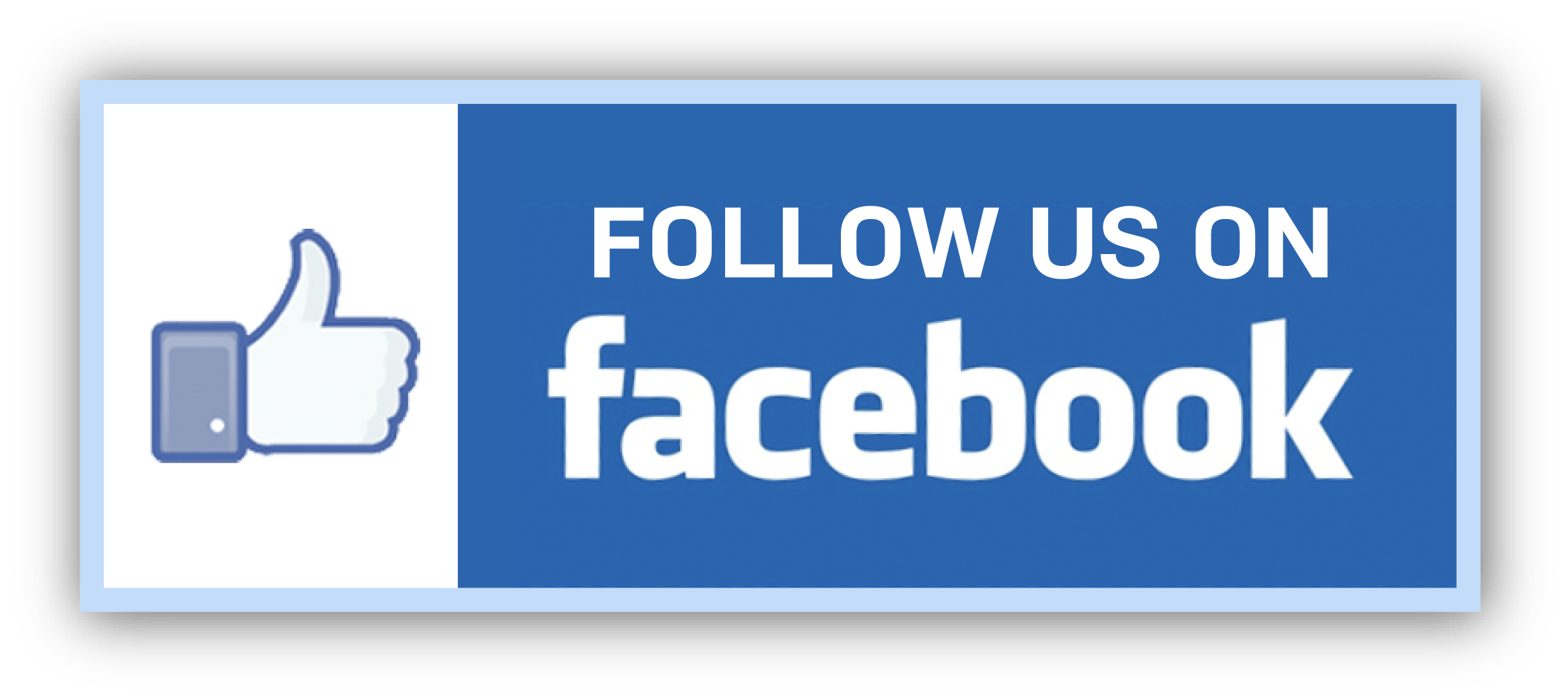 Follow us on facebook