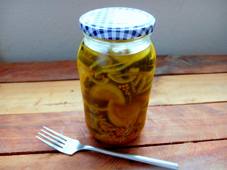 Bread and Butter Pickles