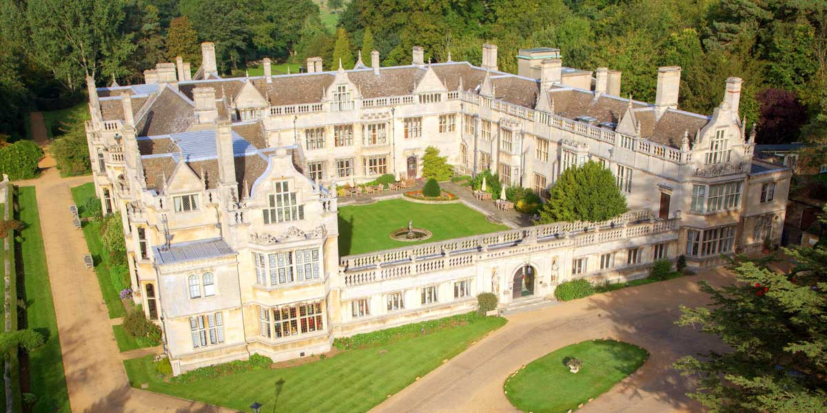 Best Country House Venue Outside London, Rushton Hall Hotel Event Spaces, Rushton Hall Hotel And Spa, Prestigious Venues