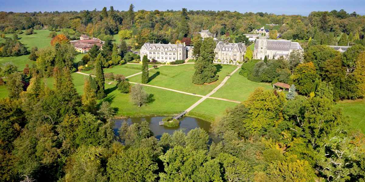 English Country Estate For Events, Ashdown Park Hotel, Prestigious Venues