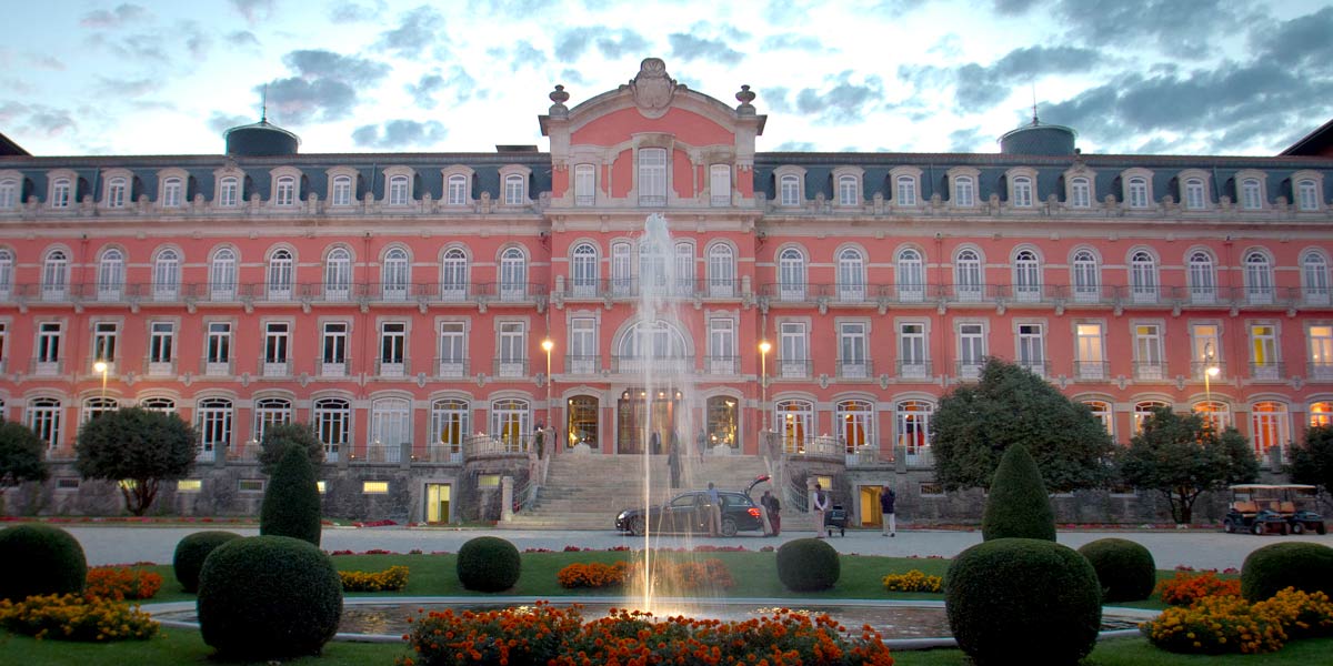 Wedding Venues, Palace For Weddings, Vidago Palace Hotel event spaces, Vidago Palace Hotel, Prestigious Venues