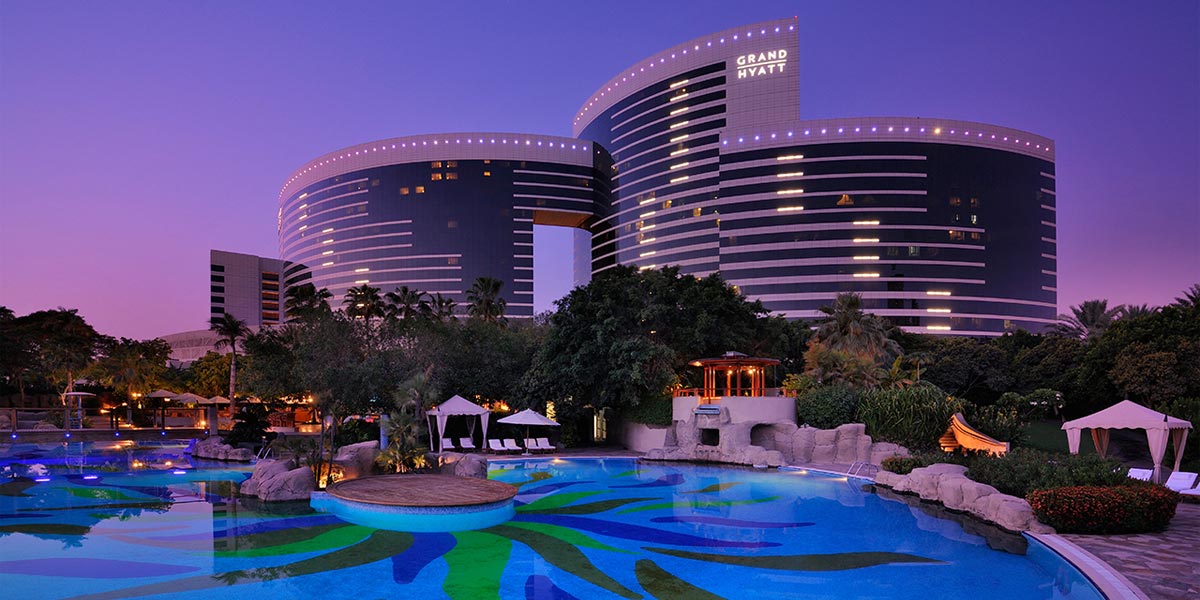 Grand Hyatt Dubai, Grand Hyatt Dubai Event Spaces, Prestigious Venues