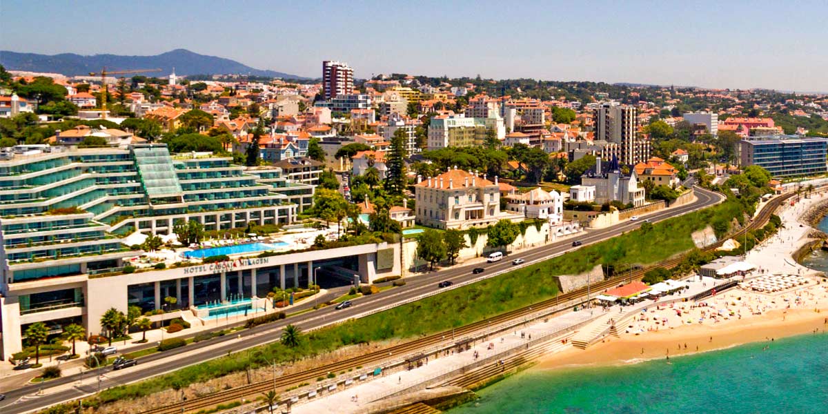 Venue for events in Cascais, Hotel Cascais Miragem, Prestigious Venues