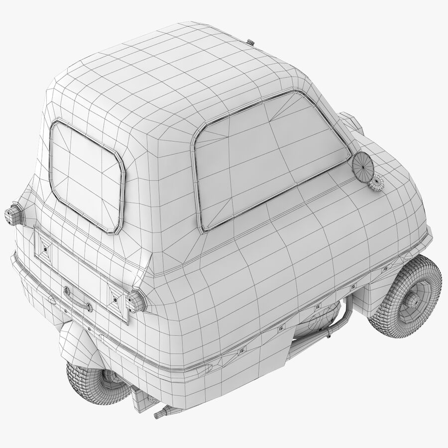 Peel P50 3D Model $79 - .max .obj .fbx - Free3D