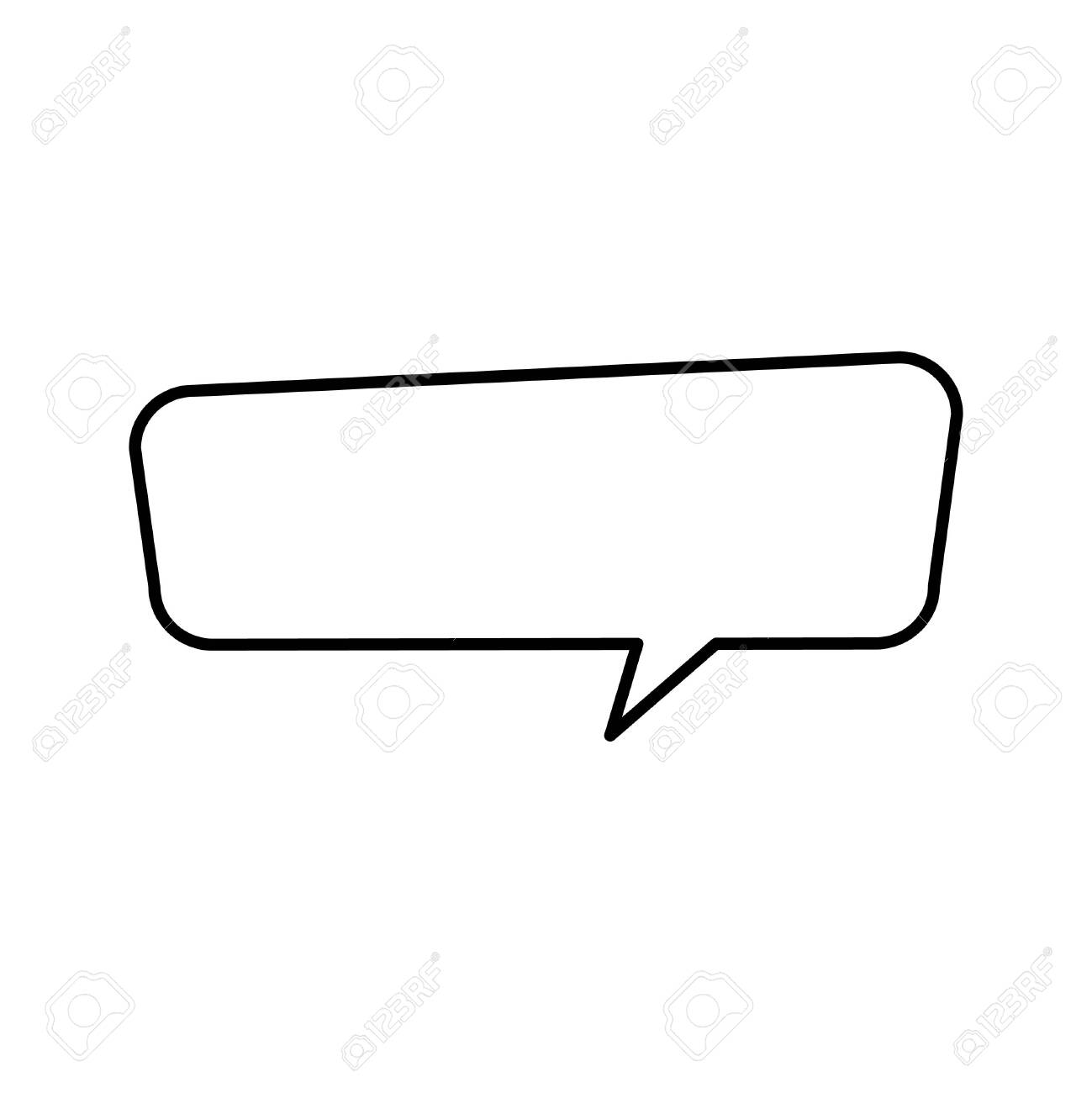 anime girl talk speech bubble Stock Vector Image  Art  Alamy