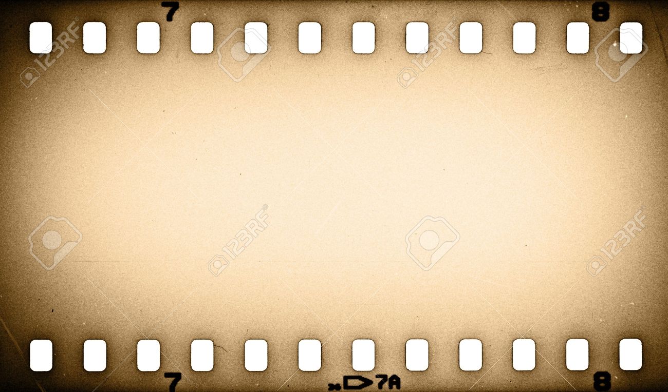 Old Grunge Film Strip Background Stock Photo, Picture And Royalty Free  Image. Image 14396772.