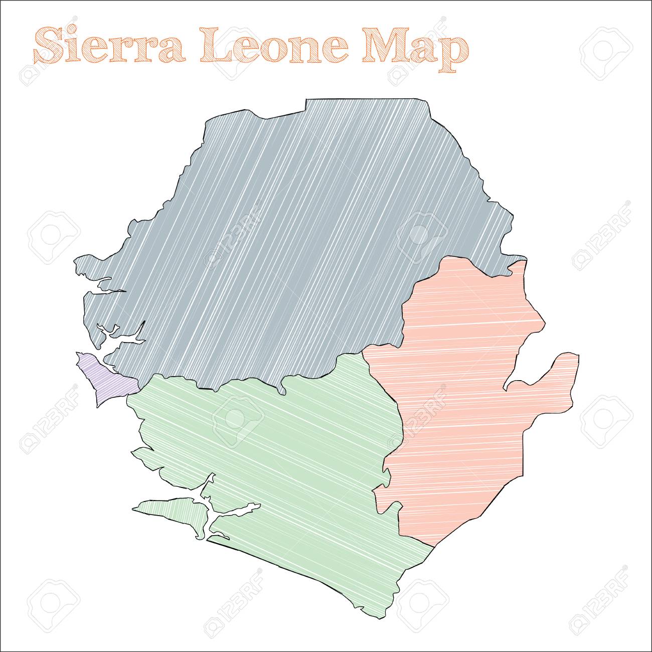 21 Easy Draw a sketch map of sierra leone for Figure Drawing