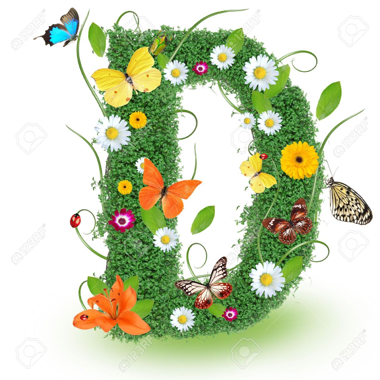 Beautiful Spring Letter 