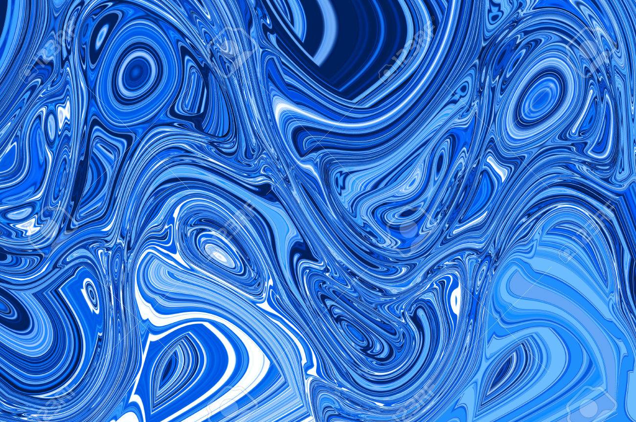 Blue Abstract Background. Color Mix Stock Photo, Picture And Royalty Free  Image. Image 50475568.