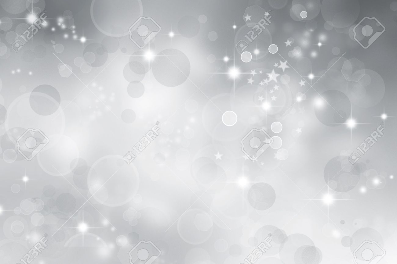 Stars On Abstract Grey And White Background Stock Photo, Picture And  Royalty Free Image. Image 16903247.