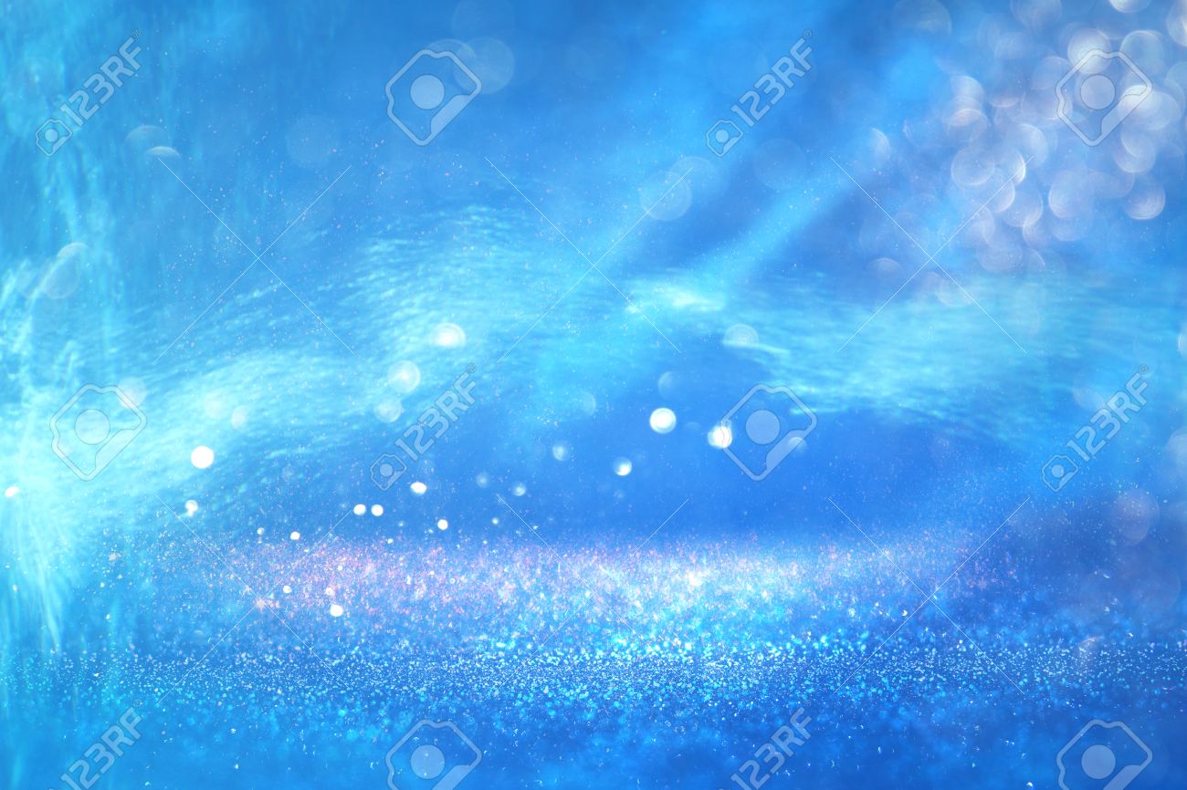 Abstract Under The Sea Background With Glitter Overlay And Textures. Aqua,  Blue And Turquoise. Defocused Stock Photo, Picture And Royalty Free Image.  Image 59776658.