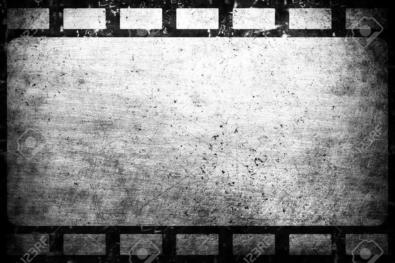 Old Grunge Film Frame Vintage Background Stock Photo, Picture And Royalty  Free Image. Image 18761892.