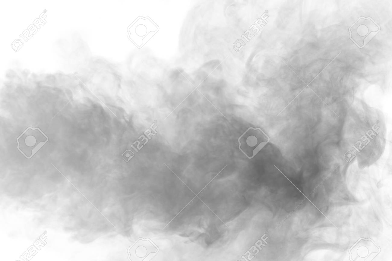 Abstract Art. Grey Smoke Hookah On A White Background. Background For  Halloween. Stock Photo, Picture And Royalty Free Image. Image 56490945.