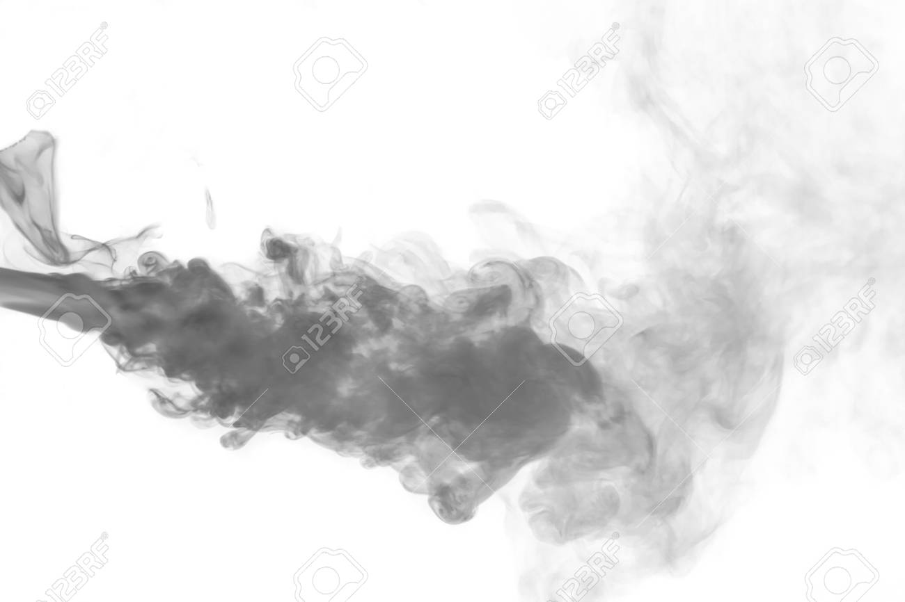 Abstract Art. Grey Smoke Hookah On A White Background. Background For  Halloween. Stock Photo, Picture And Royalty Free Image. Image 56490958.