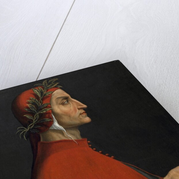 Portrait of Dante Alighieri by Anonymous