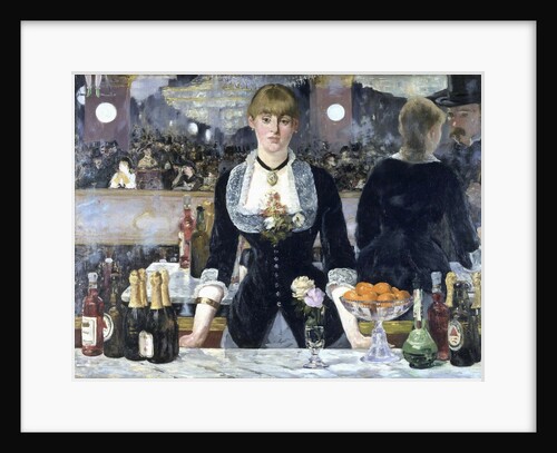 A Bar at the Folies-Bergère by Edouard Manet