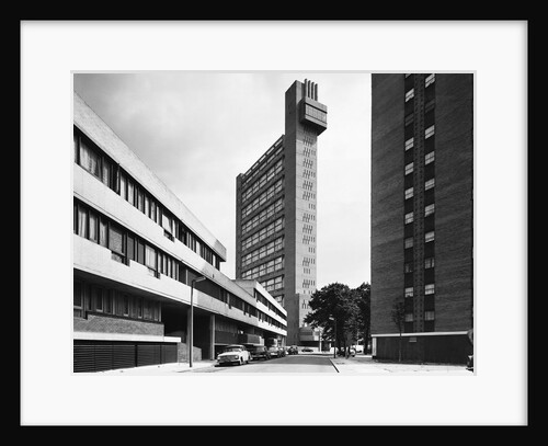 Trellick Tower in London by Corbis