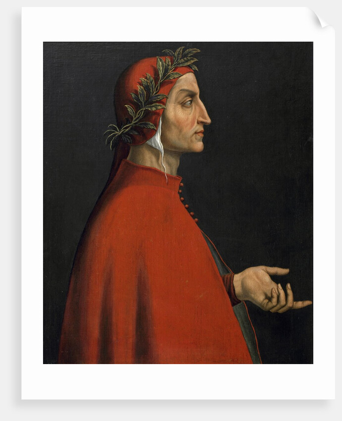 Portrait of Dante Alighieri by Anonymous