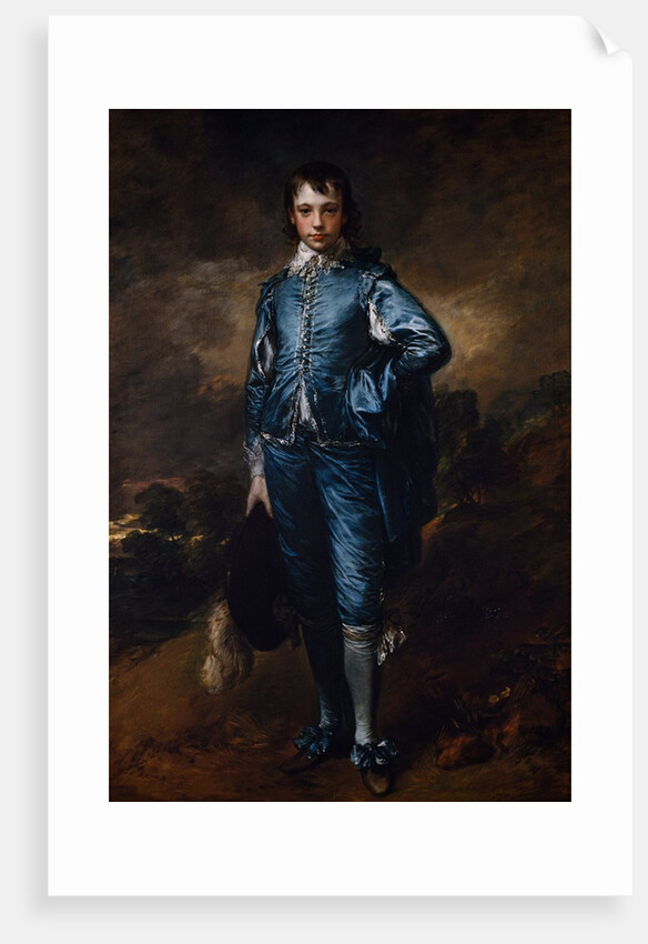 The Blue Boy by Thomas Gainsborough