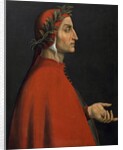 Portrait of Dante Alighieri by Anonymous