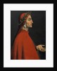 Portrait of Dante Alighieri by Anonymous